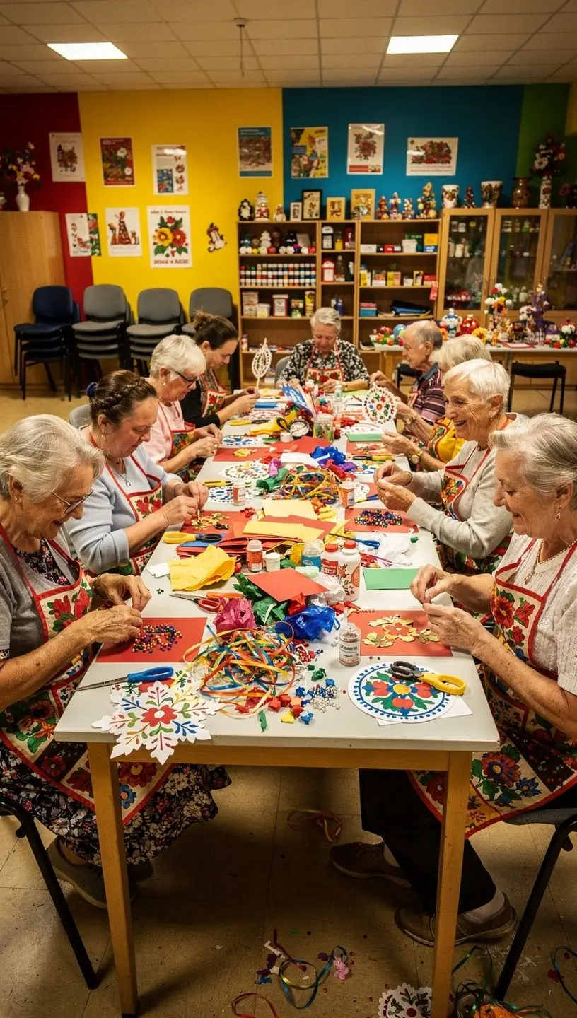 Professional team collaboration